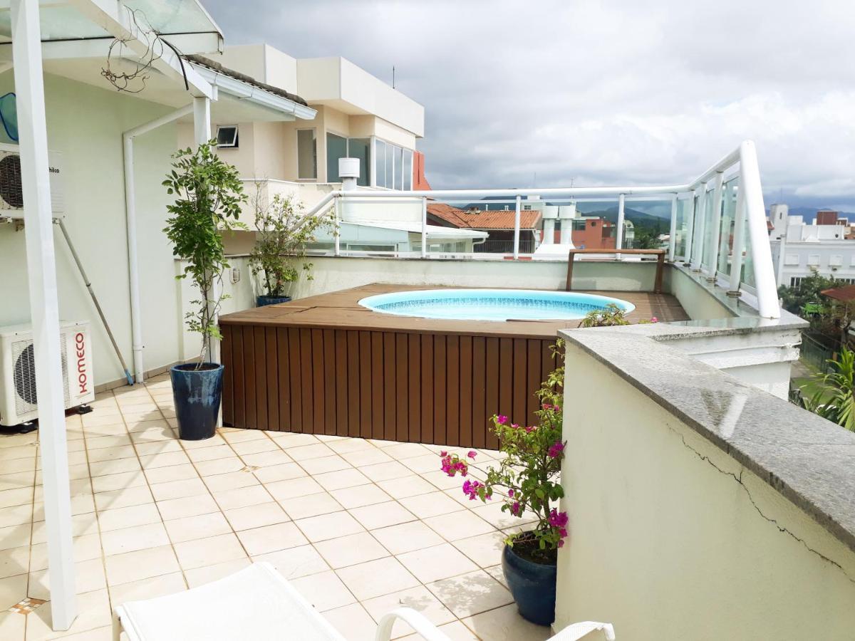 Cobertura Em Canasvieiras - Vista Para O Mar - 50 Mtrs Da Praia - Centro Canasvieiras Florianopolis Ngoại thất bức ảnh