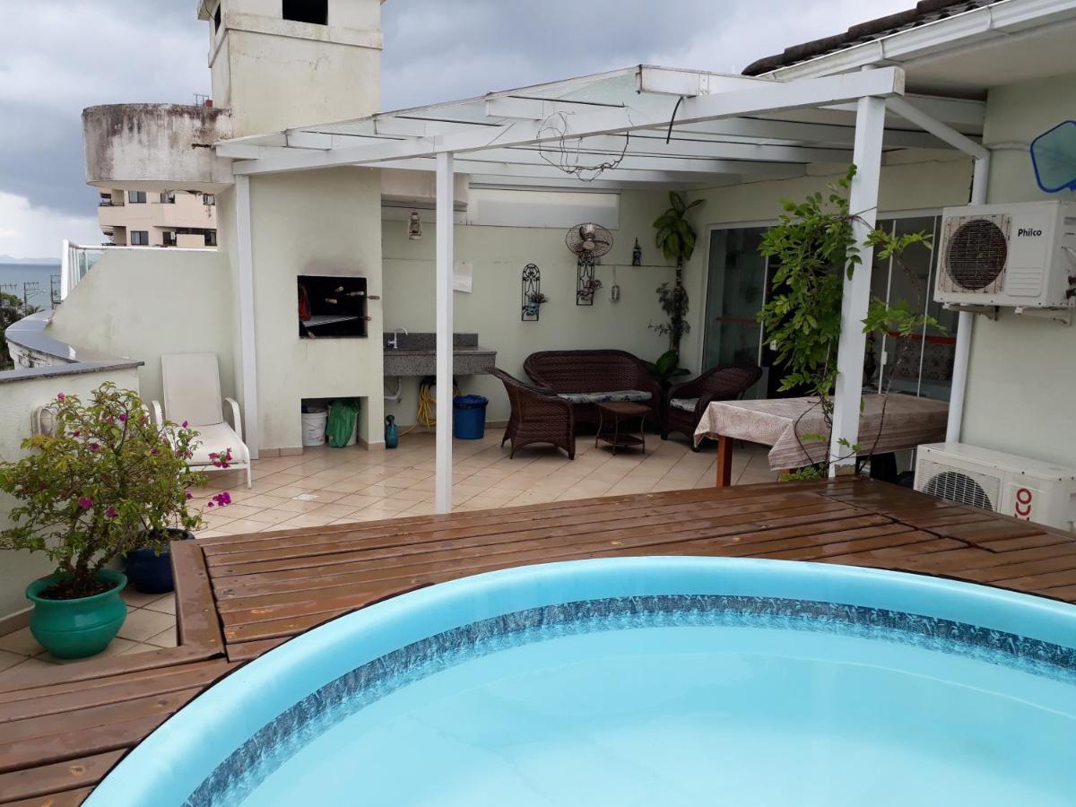 Cobertura Em Canasvieiras - Vista Para O Mar - 50 Mtrs Da Praia - Centro Canasvieiras Florianopolis Ngoại thất bức ảnh